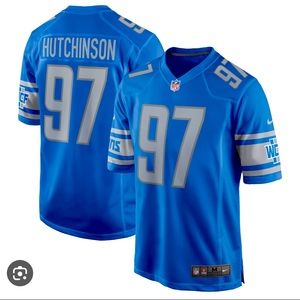 NFL never worn Hutchinson jersey nwt XL